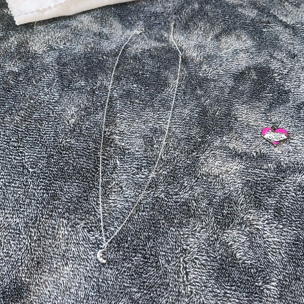 Moon necklace
